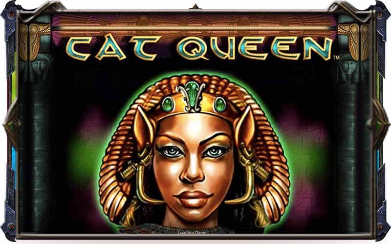 Chơi Đánh Xèng M88 Cat Queen : Về Thời Ai Cập Cổ Đại Cùng Playtech