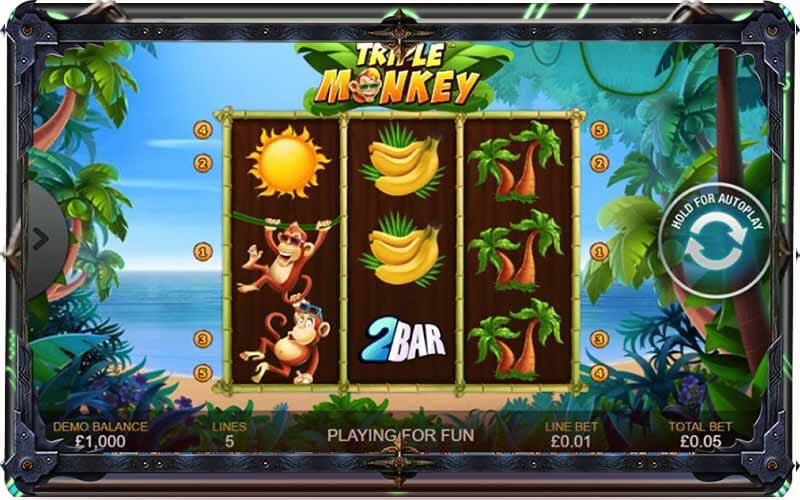 Cảm Nhận Về Triple Monkey: Trò Đánh Xèng 12bet Trực Tuyến